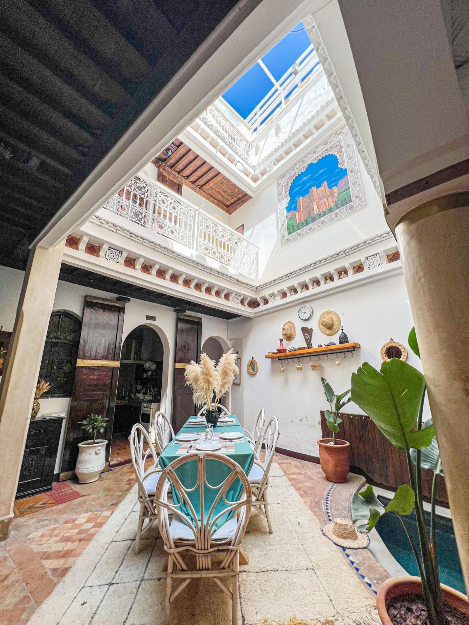 Riad Elli Marrakech Марракеш Екстер'єр фото