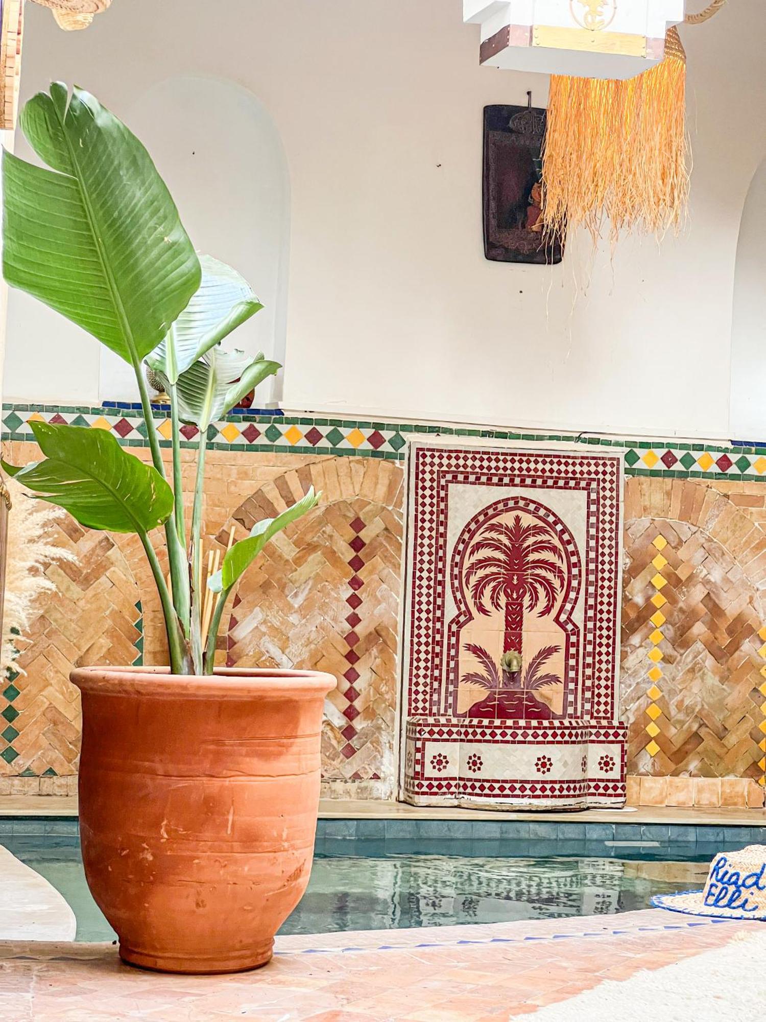 Riad Elli Marrakech Марракеш Екстер'єр фото